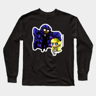 Cloak and dagger chibi Long Sleeve T-Shirt